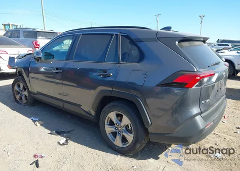 2025 Toyota Rav4 Xle из США, поврежденный, VIN 2T3P1RFV2SC541036